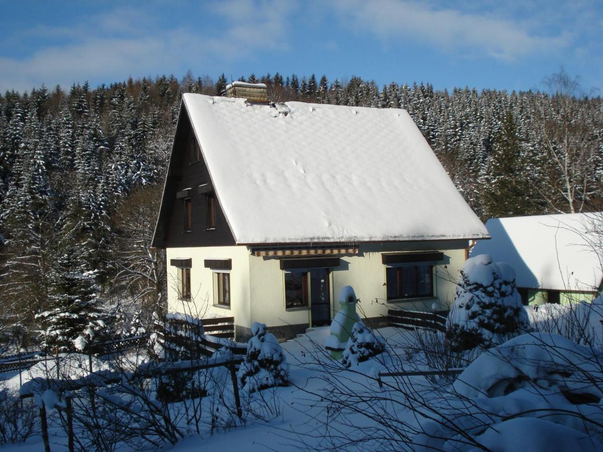Erzgebirgsdomizil Am Schwartenberg Neuhausen  Exterior foto